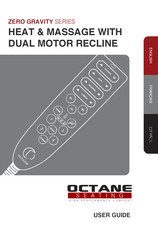 Octane Seating ZERO GRAVITY Series User Manual