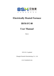 BSM BSM-FC40 User Manual