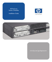 HP ProCurve J8435A Installation Manual