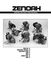 Zenoah G26 Air G26/G231 Marine Instruction Manual