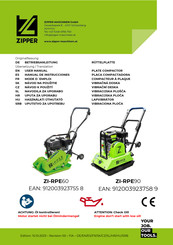 Zipper Mowers 9120039237558 User Manual