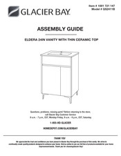 Glacier bay ELDERA QS2411B Manual