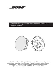 Bose Virtually Invisible 591 Owner's Manual