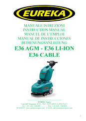 Eureka E36 AGM Instruction Manual