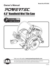 PowerTec HTS1045 Owner's Manual