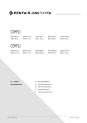 Pentair COMPLI 1525/4 C1 HL Instruction Manual