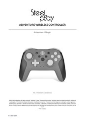 steelplay JVASWI00100 Manual