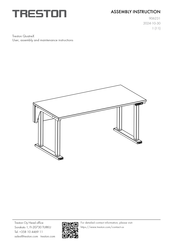 treston QuatreX Assembly Instructions Manual
