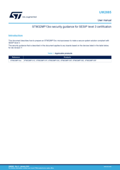 ST STM32MP131C User Manual