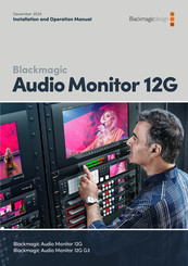 Blackmagicdesign Teranex Mini IP Video 12G Installation And Operation Manual