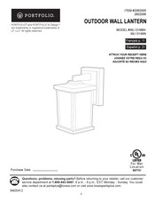 LF Portfolio WL131MBK Instructions Manual