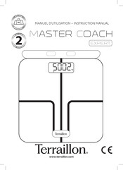 Terraillon MASTER COACH EXPERT Instruction Manual