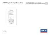 SKF SP/EY28 Assembly Instructions Manual