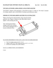ELECRAFT B4-1 Owner's Manual