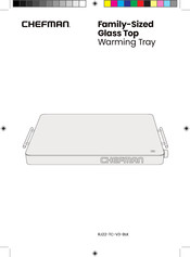 Chefman RJ22-TC-V3-BLK Manual