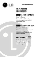 LG LRSC26915SB User Manual