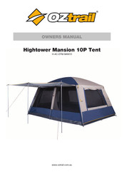 OZtrail Hightower Mansion 10P Owner's Manual
