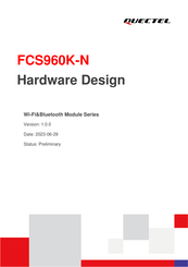 Quectel FCS960K-N Hardware Design
