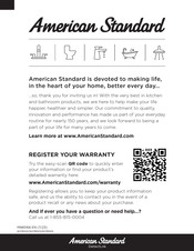 American Standard IoT DetectLnk 607B501 Owner's Manual