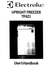 Electrolux TF421 User Handbook Manual