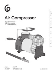 Clas Ohlson GTW0058G-2 Manual