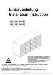 Decobus Handel N621P264067 Installation Instruction