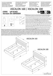 Dedeman ASCALON 160 Assembling Instruction