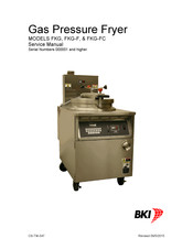 BKI FKG-F Service Manual