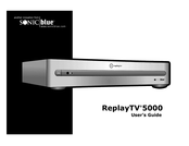 SONICblue ReplayTV 5000 User Manual