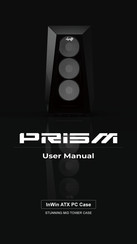 InWin IW-CS-PRISMWHI-4VX120P User Manual