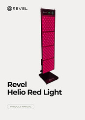 REVELL Helio Red Light Product Manual