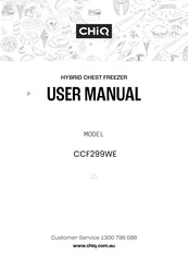 ChiQ CCF299WE User Manual