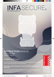 infa CS6513 Instruction Manual