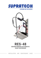 Supratech RES-48P Installation And Maintenance Manual