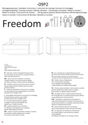 INOSIGN Freedom 09P2 Installation Instructions Manual