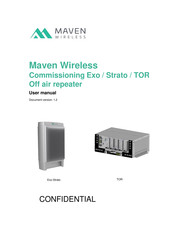 Maven TOR User Manual