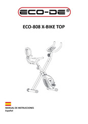 Eco-De ECO-808 X-BIKE TOP User Manual