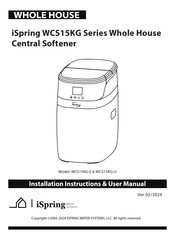 Ispring WCS15KG Series Manual