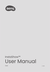 BenQ InstaShow VS20 User Manual