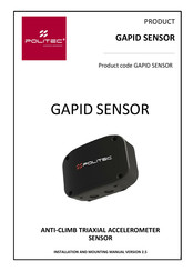 Politec GAPID Installation And Mounting Manuals