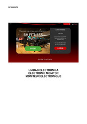 BH FITNESS SF3500NT3 Manual