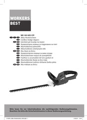 WORKERS BEST WB 18V-HES CPF Instruction Manual
