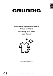 Grundig GW5P4841WB User Manual