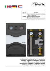 SilverTec 512245250 Installation, Operation And Maintenance Instructions