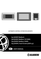 BLAUBERG S37 User Manual