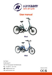 Van Raam Maxi User Manual