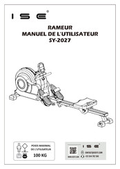 ISE SY-2027 User Manual