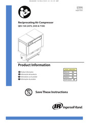 Ingersoll-Rand 7100 Product Information
