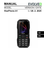 Evolveo MaxPhone A1 Manual
