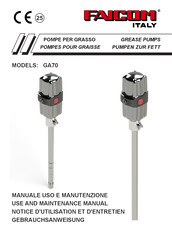 Faicom GA70 Use And Maintenance Manual
